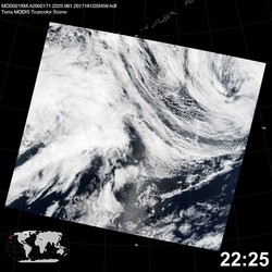 Level 1B Image at: 2225 UTC