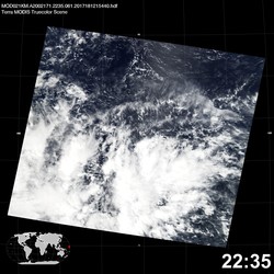 Level 1B Image at: 2235 UTC