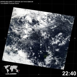 Level 1B Image at: 2240 UTC