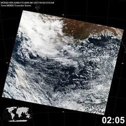 Level 1B Image at: 0205 UTC