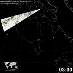 Level 1B Image at: 0300 UTC