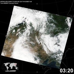 Level 1B Image at: 0320 UTC