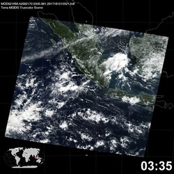 Level 1B Image at: 0335 UTC