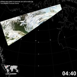 Level 1B Image at: 0440 UTC