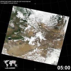 Level 1B Image at: 0500 UTC