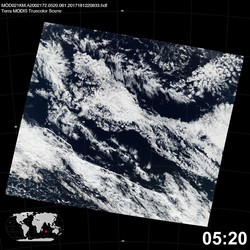 Level 1B Image at: 0520 UTC