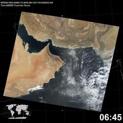 Level 1B Image at: 0645 UTC