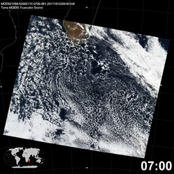 Level 1B Image at: 0700 UTC