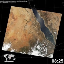 Level 1B Image at: 0825 UTC