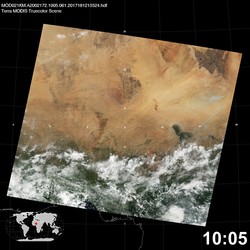 Level 1B Image at: 1005 UTC