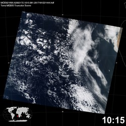 Level 1B Image at: 1015 UTC