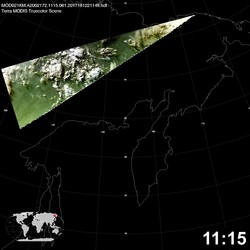 Level 1B Image at: 1115 UTC