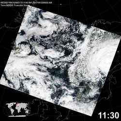 Level 1B Image at: 1130 UTC