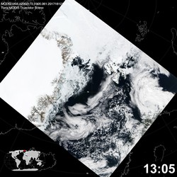 Level 1B Image at: 1305 UTC