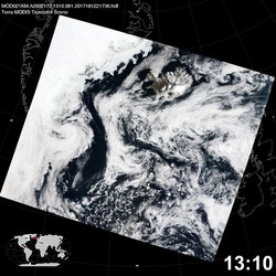 Level 1B Image at: 1310 UTC