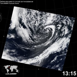 Level 1B Image at: 1315 UTC