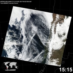 Level 1B Image at: 1515 UTC