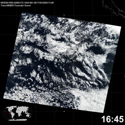 Level 1B Image at: 1645 UTC