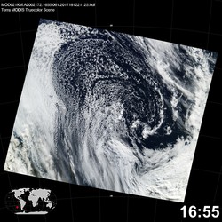 Level 1B Image at: 1655 UTC