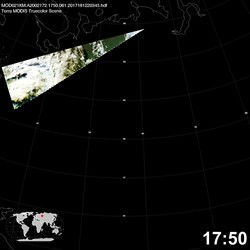 Level 1B Image at: 1750 UTC