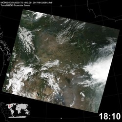 Level 1B Image at: 1810 UTC