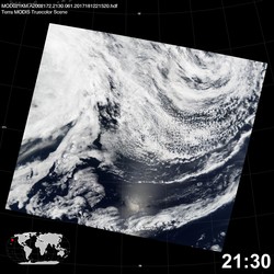 Level 1B Image at: 2130 UTC