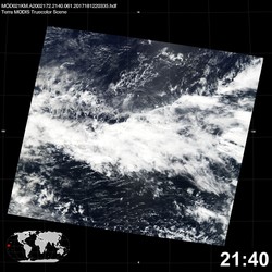 Level 1B Image at: 2140 UTC