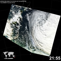 Level 1B Image at: 2155 UTC