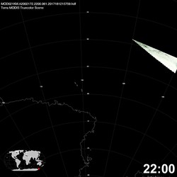Level 1B Image at: 2200 UTC