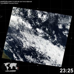 Level 1B Image at: 2325 UTC