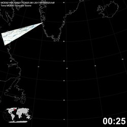 Level 1B Image at: 0025 UTC