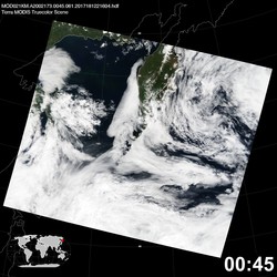 Level 1B Image at: 0045 UTC