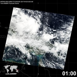 Level 1B Image at: 0100 UTC