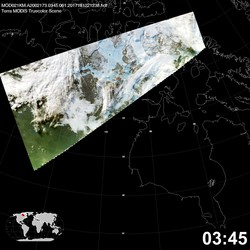 Level 1B Image at: 0345 UTC