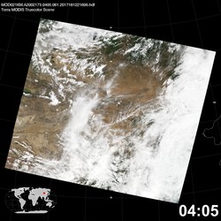 Level 1B Image at: 0405 UTC