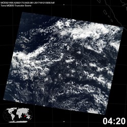 Level 1B Image at: 0420 UTC