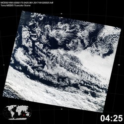 Level 1B Image at: 0425 UTC