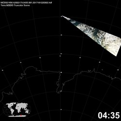 Level 1B Image at: 0435 UTC