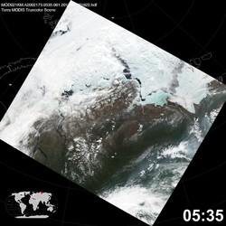 Level 1B Image at: 0535 UTC