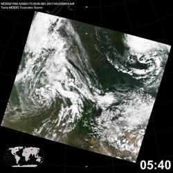 Level 1B Image at: 0540 UTC