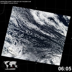 Level 1B Image at: 0605 UTC