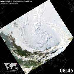 Level 1B Image at: 0845 UTC