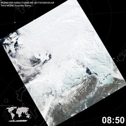 Level 1B Image at: 0850 UTC