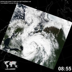 Level 1B Image at: 0855 UTC