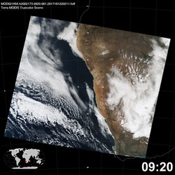 Level 1B Image at: 0920 UTC