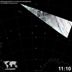 Level 1B Image at: 1110 UTC