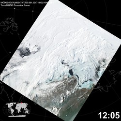 Level 1B Image at: 1205 UTC