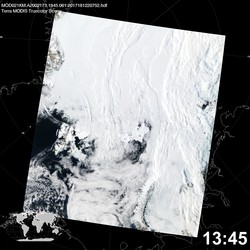 Level 1B Image at: 1345 UTC