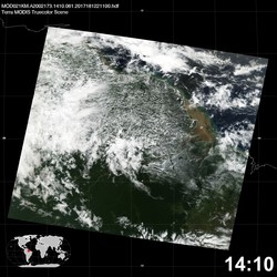 Level 1B Image at: 1410 UTC