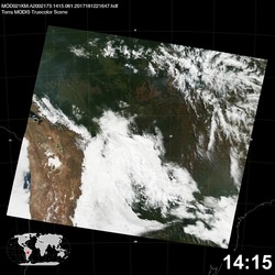 Level 1B Image at: 1415 UTC